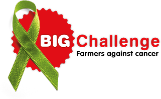 Logo Big Challenge - Farmers against cancer